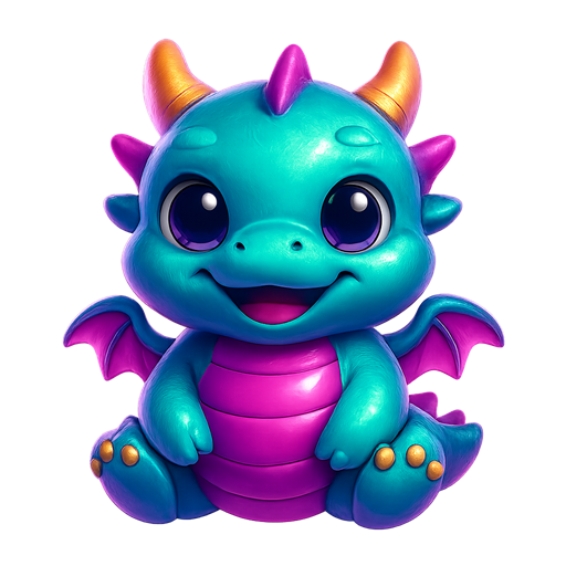 Ember the Dragon